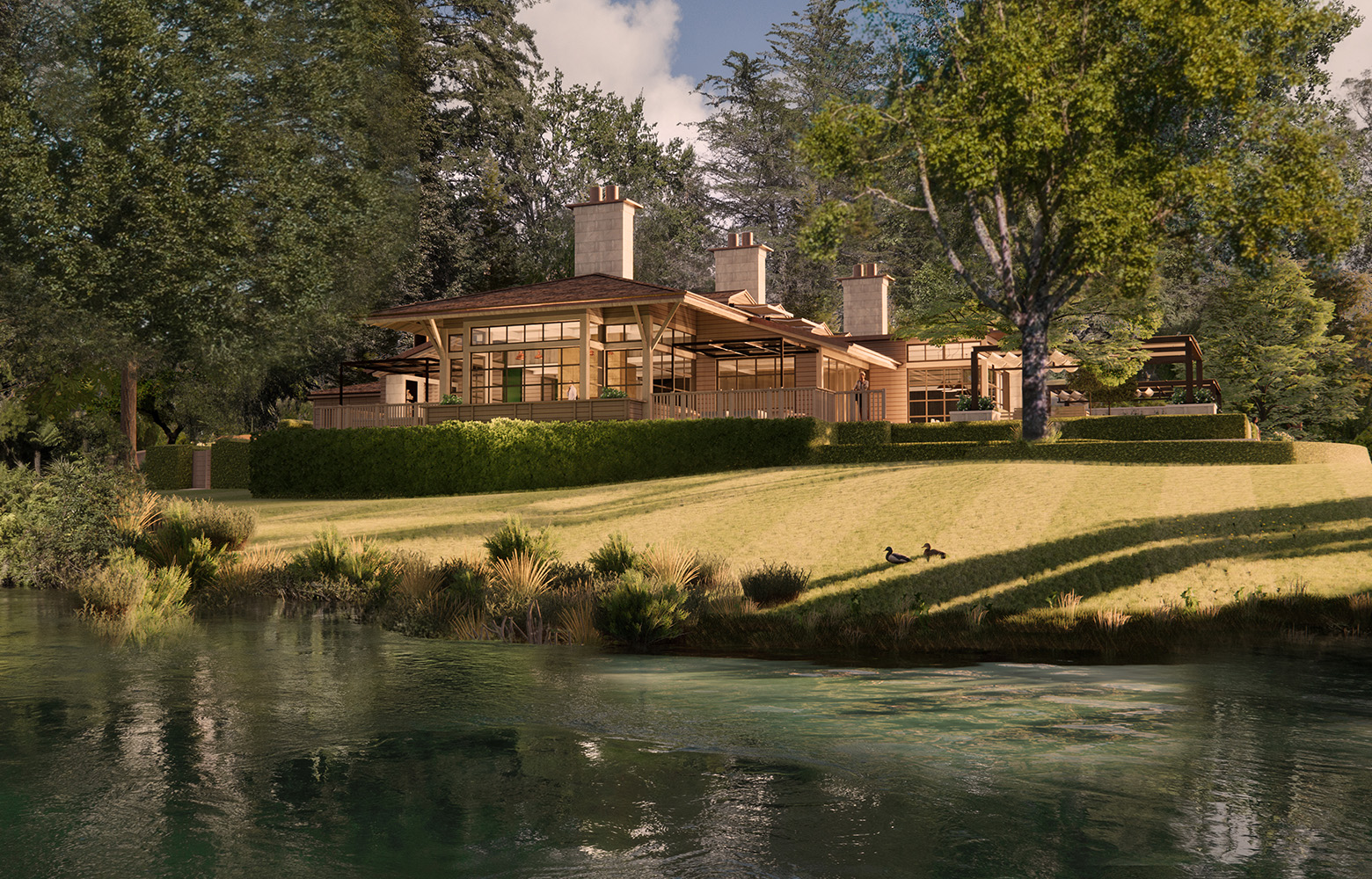 Views from River Secondary