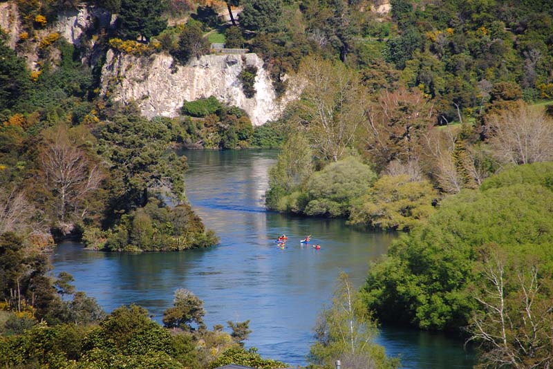 Waikato Riveer Trip-Left