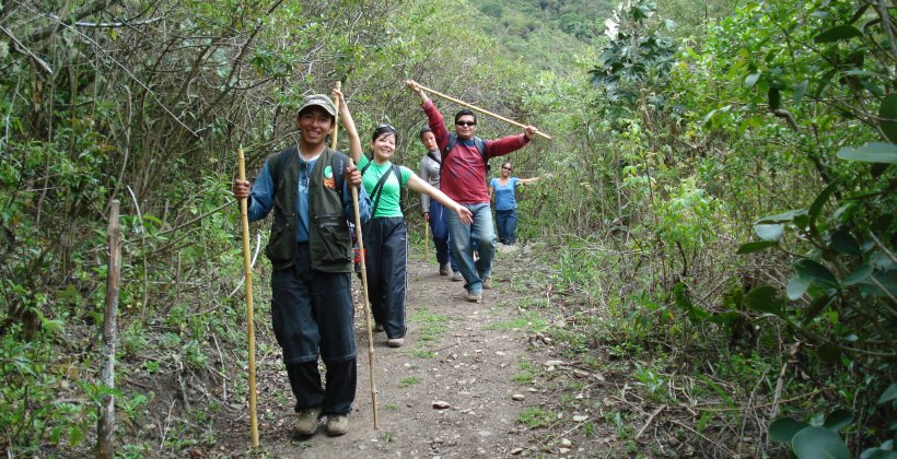 Choquequirao Cusco Peru