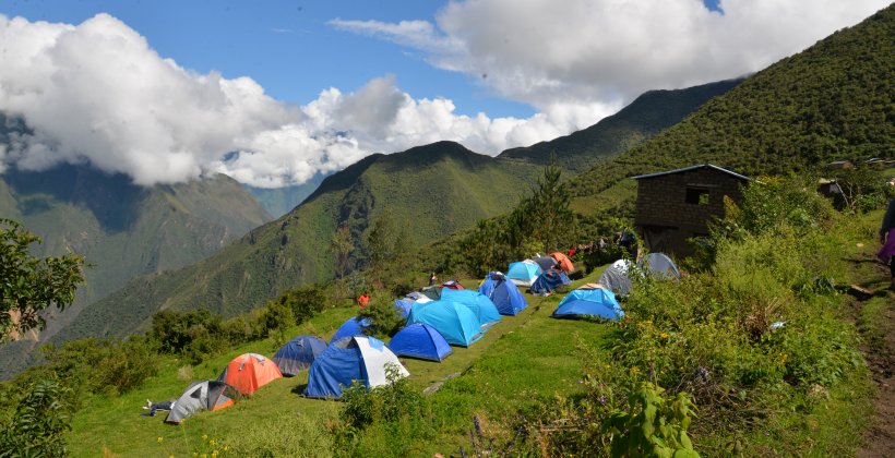 Choquequirao Cusco Peru