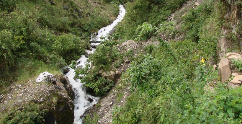 Choquequirao Cusco Peru