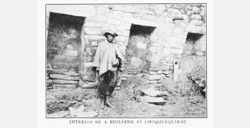Choquequirao Cusco Peru