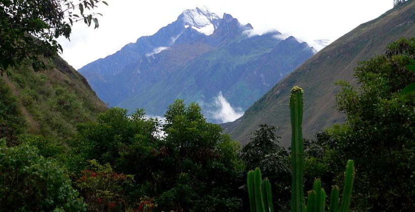 Choquequirao Cusco Peru